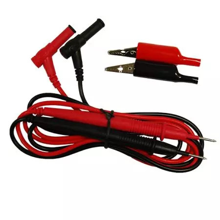 REPLACEMENT LEAD SET FOR HAND HELD DIGITAL MULTIMETER