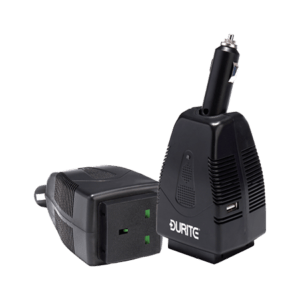 150W 12VDC TO 230VAC ADJUSTABLE CIGARETTE PLUG INVERTER