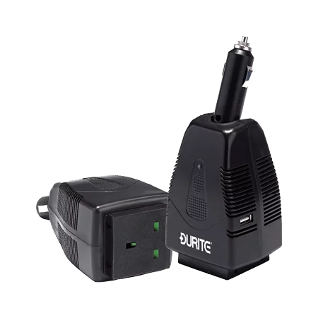 150W 12VDC TO 230VAC ADJUSTABLE CIGARETTE PLUG INVERTER