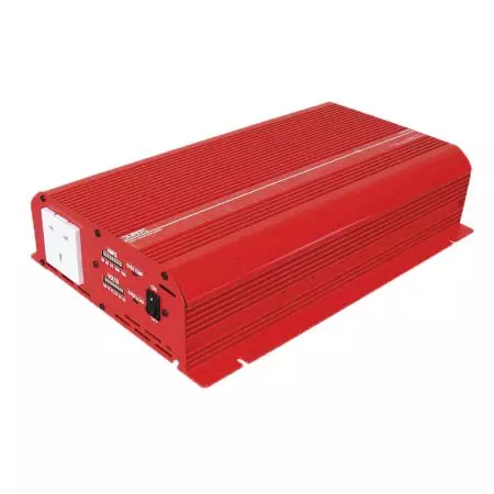 1000W 12V DC TO 230V AC HEAVY-DUTY MODIFIED WAVE VOLTAGE INVERTER