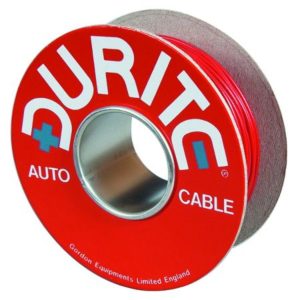 PINK SINGLE-CORE THIN WALL PVC AUTO CABLE - 2.00MM²