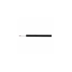 BLACK SILICON SHEATHED SUPPRESSED CARBON IGNITION CABLE - 7MM X 30M