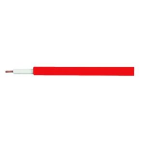 RED COPPER PVC SHEATHED IGNITION CABLE - 30M
