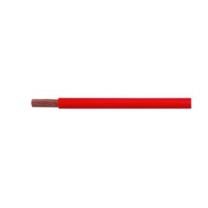 RED COPPER CORE FLEXIBLE PVC STARTER CABLE - 20MM² X 10M