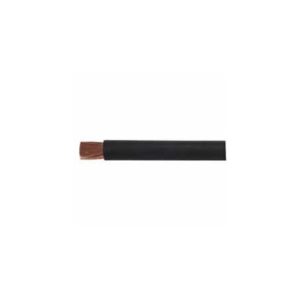 BLACK COPPER CORE PVC STARTER CABLE - 25MM² X 10M