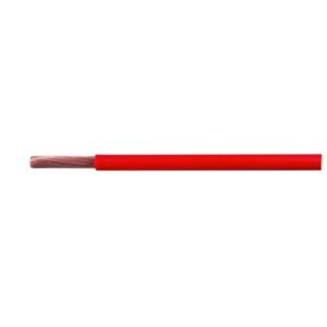 RED COPPER CORE PVC STARTER CABLE - 25MM² X 10M