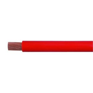 RED COPPER CORE PVC STARTER CABLE - 40MM² X 10M