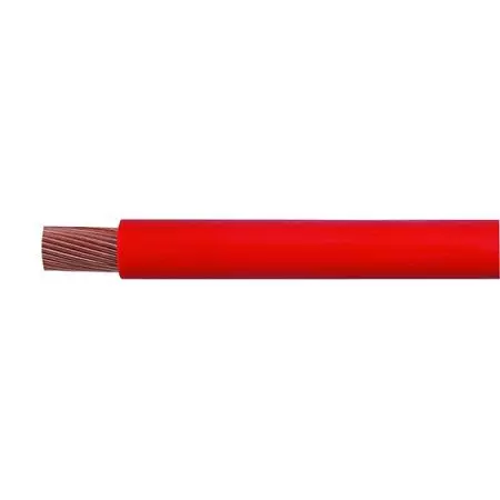RED COPPER CORE PVC STARTER CABLE - 40MM² X 10M