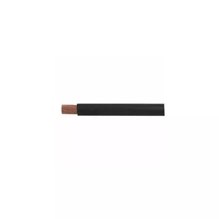 BLACK COPPER CORE FLEXIBLE PVC STARTER CABLE - 40MM² X 10M