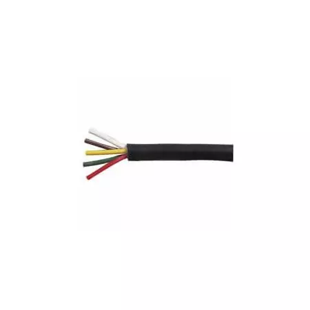 5 CORE THIN-WALL PVC TRAILER CABLE - 1MM² X 30M