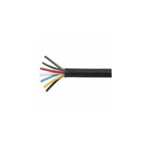 7 CORE PVC TRAILER CABLE - 6 X 1MM² AND 1 X 2MM² X 30M