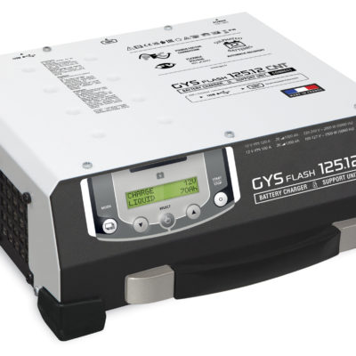 GYSFLASH 125.12 CNT FV (5m Cables) * **
