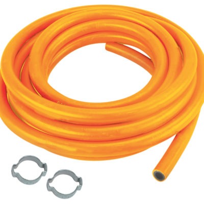 Ø10mm 4m PROPANE PIPE + CLIPS