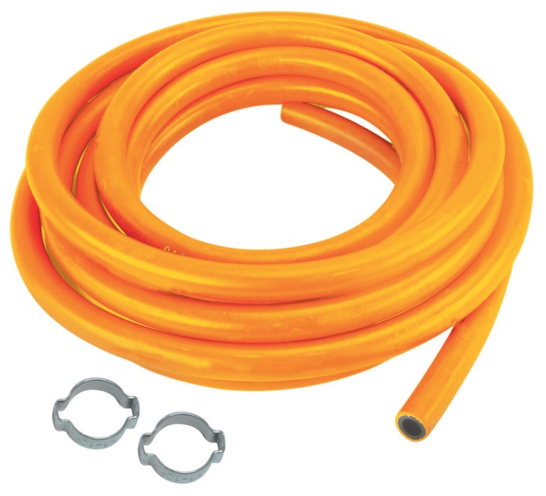 Ø10mm 4m PROPANE PIPE + CLIPS