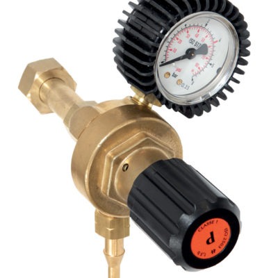 PRESSURE REGULATOR (PROPANE) PRO 4 BARS - DE