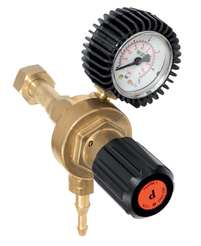 PRESSURE REGULATOR (PROPANE) PRO 4 BARS - DE