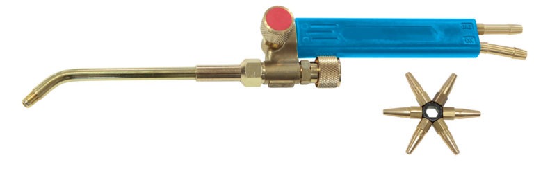 WELDING TORCH OXY/ACETYLENE G400 (400l/h) - WITH NOZZLES