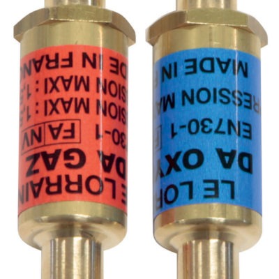 SET OF 2 BLOWBACK PREVENTIONS OX & AD