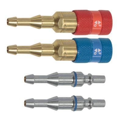 SET OF OX & AD QUICK RELEASE CONNECTORS