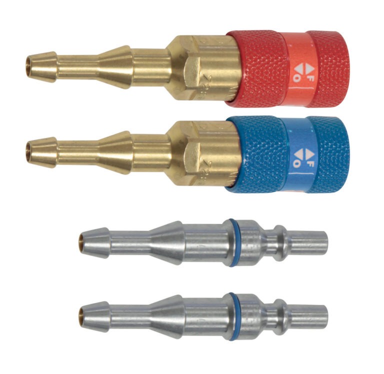 SET OF OX & AD QUICK RELEASE CONNECTORS