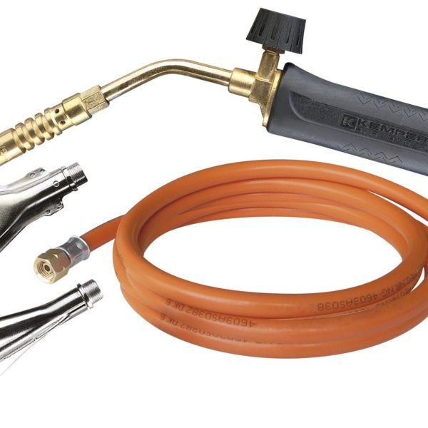 KIT BLOW TORCH 3 NOZZLES WITH TIP