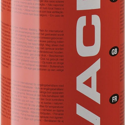 600mL CARTRIDGE (330gr gas) NOVACET GAS