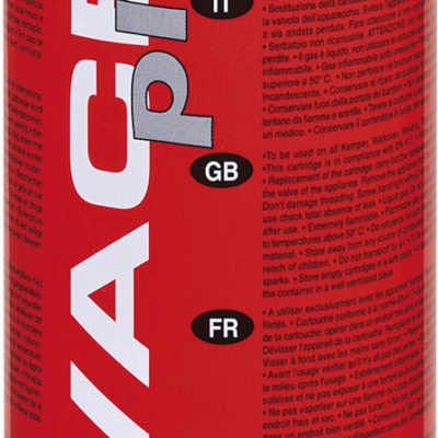 380ML CARTRIDGE (220gr gas) NOVACET - ALL POSITION