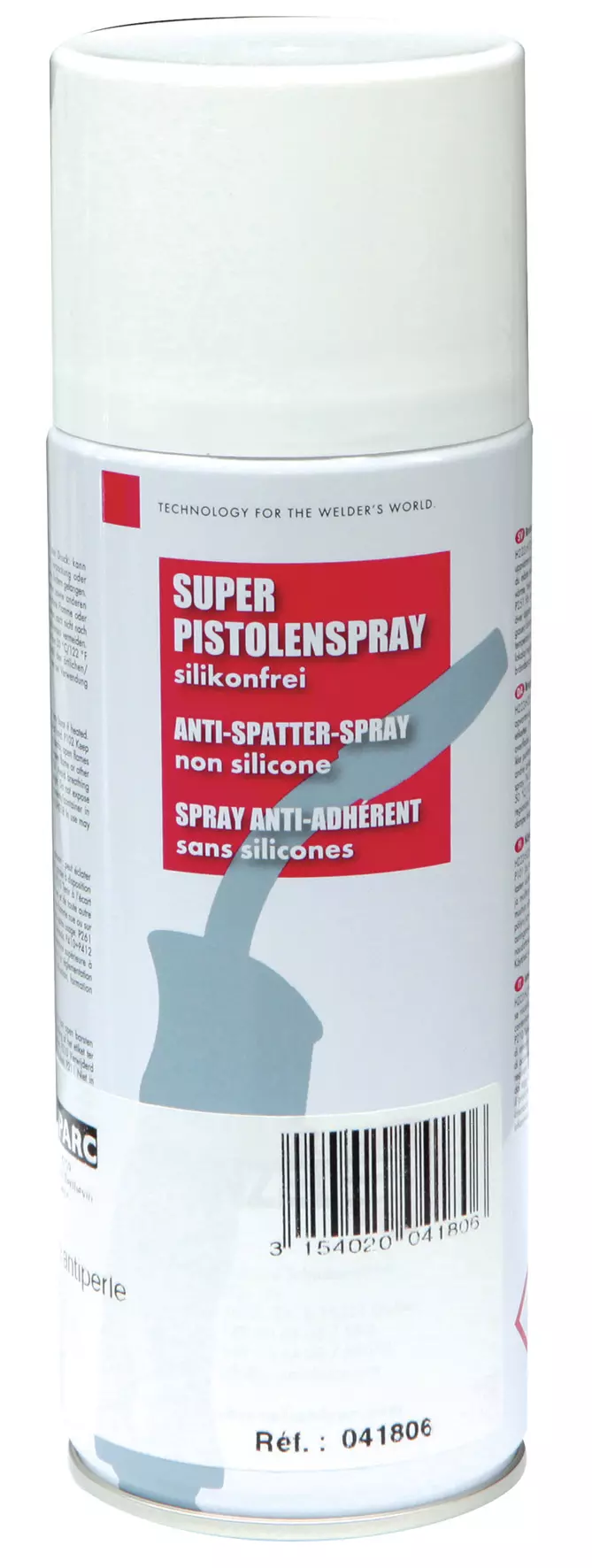 Anti-spatter spray (without Silicon)