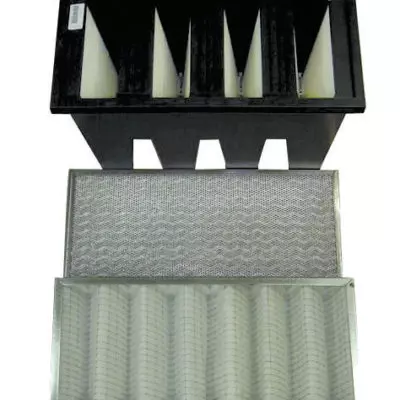 REPLACEMENT FILTERS KIT FOR FUME EXTRACTOR