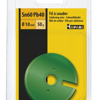 SOLDERING WIRE TIN/LEAD 60% Ø1mm - 50g
