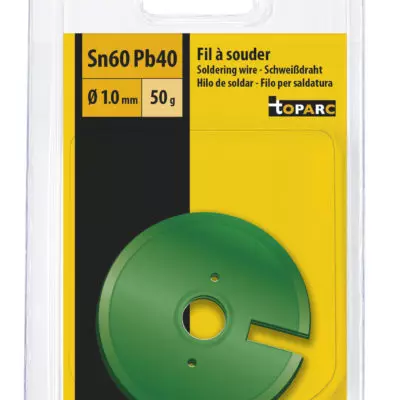 SOLDERING WIRE TIN/LEAD 60% Ø1mm - 50g