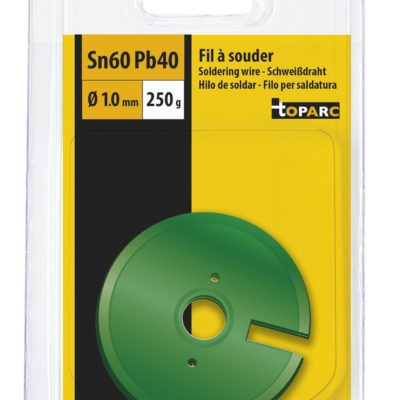 SOLDERING WIRE TIN/LEAD 60% Ø1mm - 250g