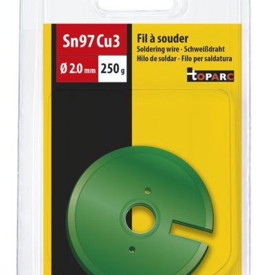 SOLDERING WIRE TIN/LEAD 97% Ø2mm - 250g