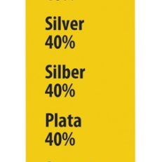 2 BRAZING RODS SILVER 40% Ø 1,5mm - L. 333mm