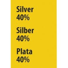 2 BRAZING RODS SILVER 40% Ø 2mm - L. 333mm