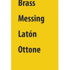 5 BRAZING RODS BRASS Ø 2mm - L. 333mm