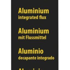 2 BRAZING RODS FLUX COATED ALU Ø 2mm - L. 500mm