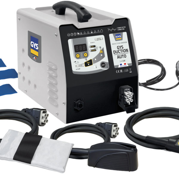GYSDUCTION AUTO BODY SHOP (Generator+3 inductors+chocks+foot pedal)