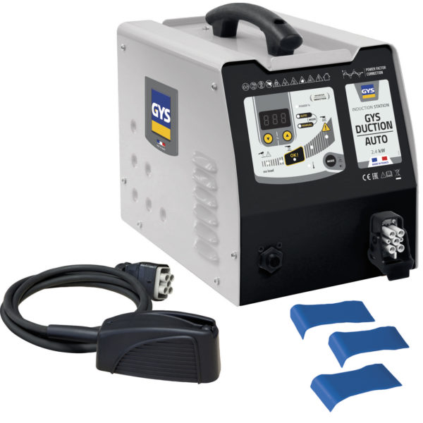GYSDUCTION AUTO GLASS (Generator+glass inductor+3 chocks)