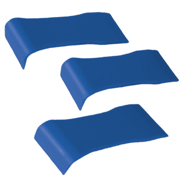 PLASTIC WEDGES (x3)