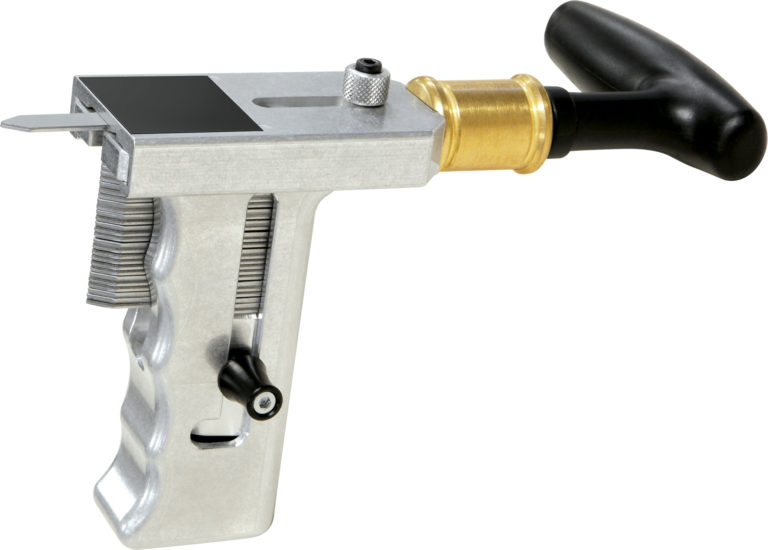 RINGMATIC STRAIGHT-PULLING RING GUN