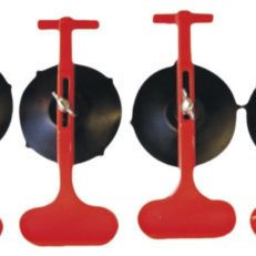 SET OF 6 MINI HOLDING SUCTION CUPS (?85mm)