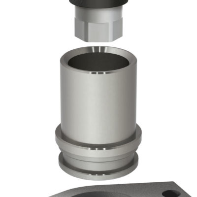 ARCPULL SPOT-WELDING GUN SLIDE & NOZZLE AND GAS PROTECTIVE COVER