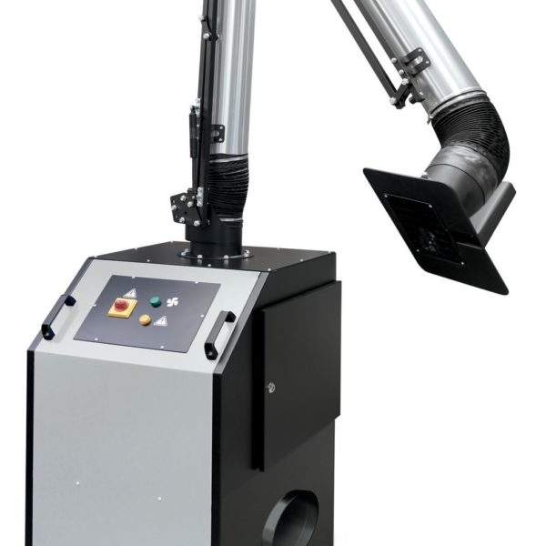 FUME EXTRACTOR UNI 2.0 RE - 400V + ARM 3m
