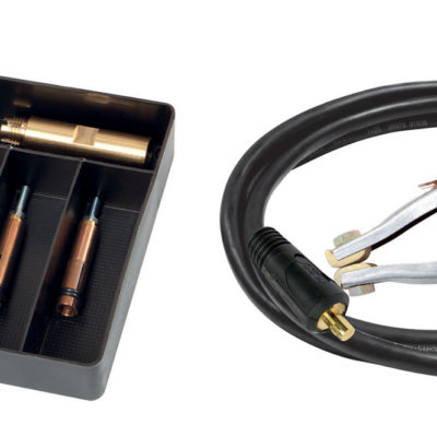 ARCPULL SPOT CONSUMABLE BOX WITH THREADED CHUCKS