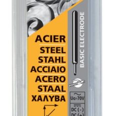 10 BASIC ELECTRODES E7018 - Ø2.5 (BLISTER)