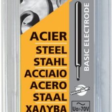 6 BASIC ELECTRODES E7018 - Ø4.0 (BLISTER)