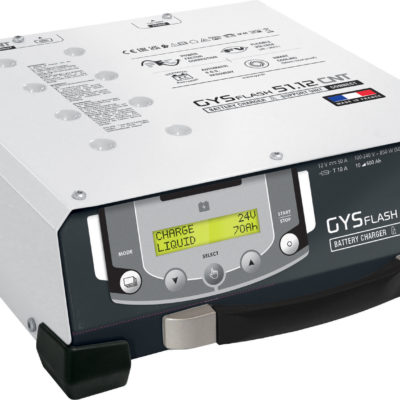 GYSFLASH 51.12 CNT FV (2.5m Cables) * **