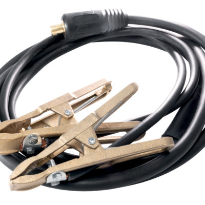 DOUBLE CLAMP EARTH CABLE (3m / 50mm² / 700A)