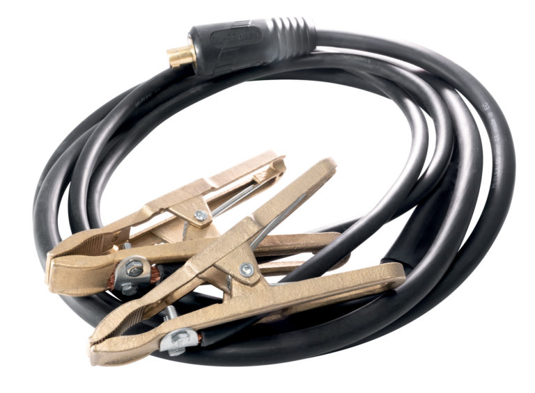 DOUBLE CLAMP EARTH CABLE (3m / 50mm² / 700A)